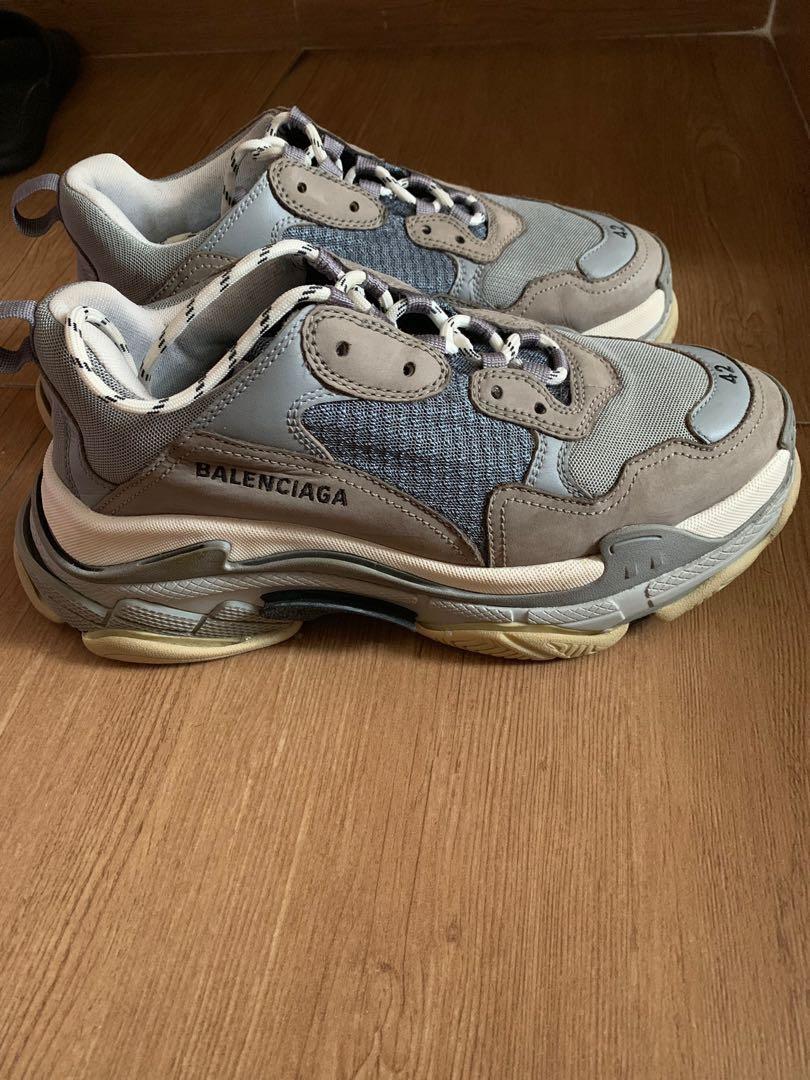 balenciaga triple s 42