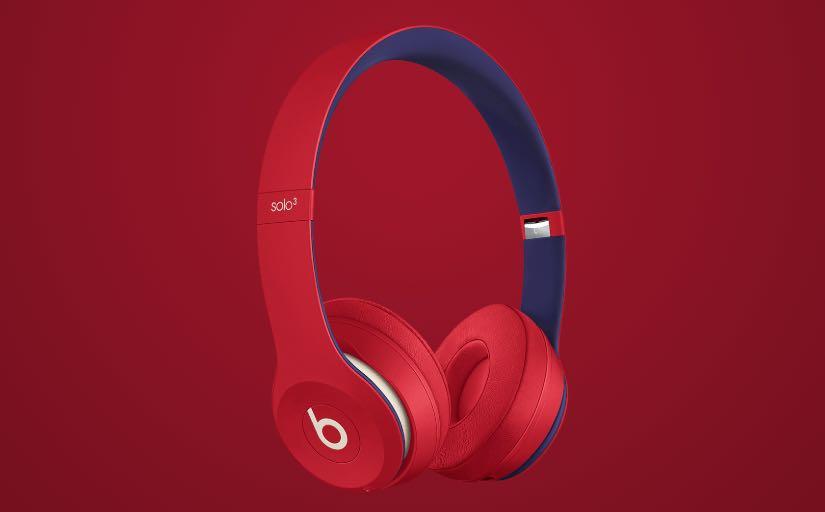 Beats solo3 club discount red