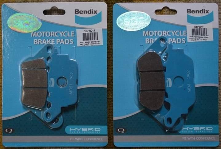 Bendix Break Pad Yamaha Nmax Mio Sniper Motorbikes Motorbike Parts Accessories Other Motorcycles Parts And Accessories On Carousell