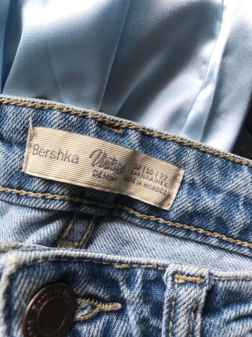 bershka vintage denim jeans