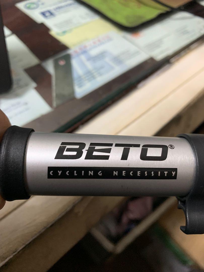 beto cycling necessity pump