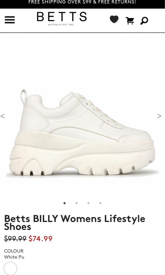 Betts platform sneakers on sale