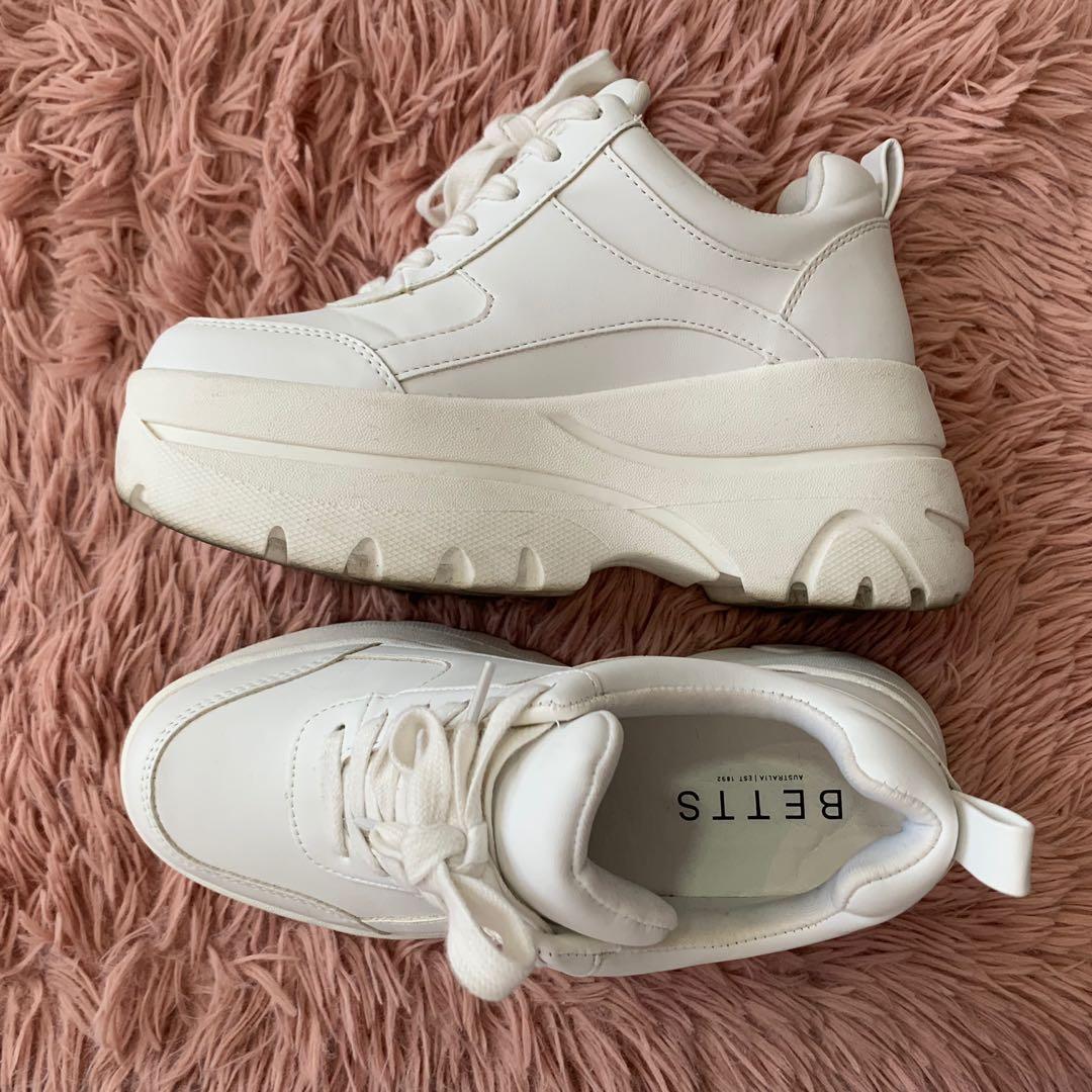Betts platform sneakers store