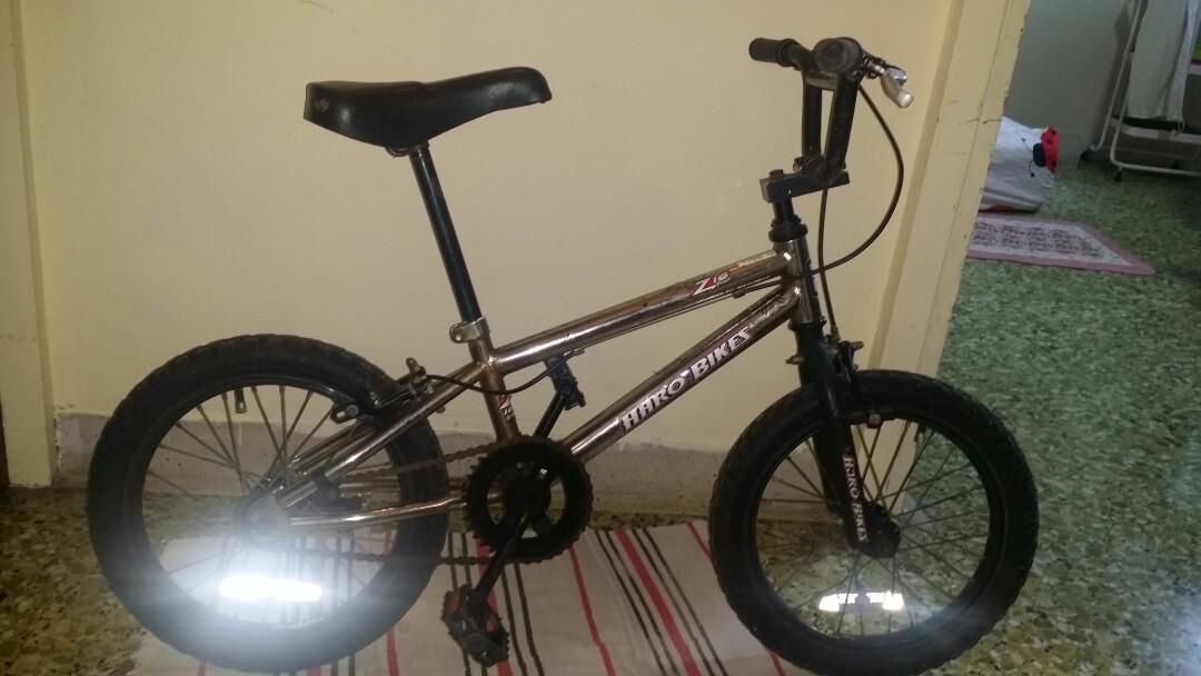 kids haro bike