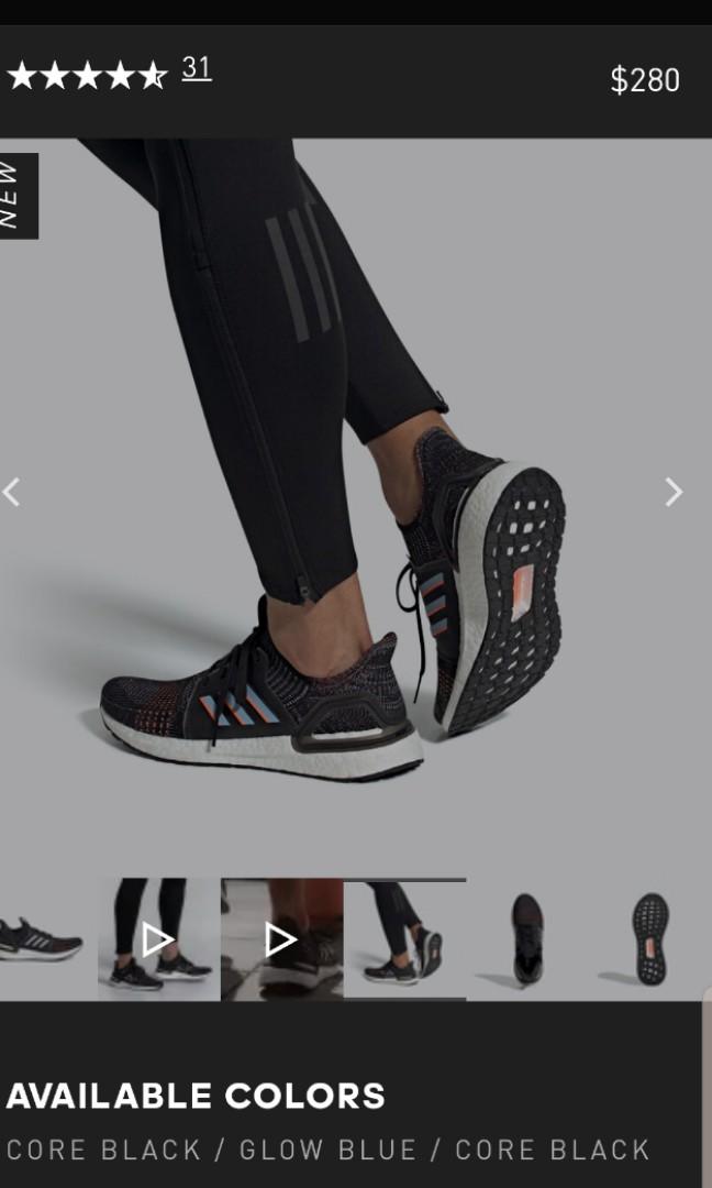 Ultraboost 19 new colors hot sale