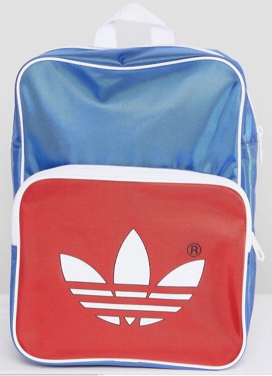 Adidas originals red backpack 2025