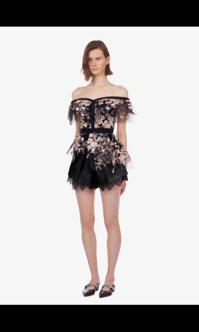 Self portrait deals midnight floral