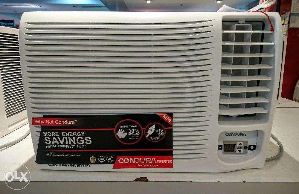 Brand new CONDURA WCONH009EEV1 1HP / 1.5HP / 2HP Inverter window type