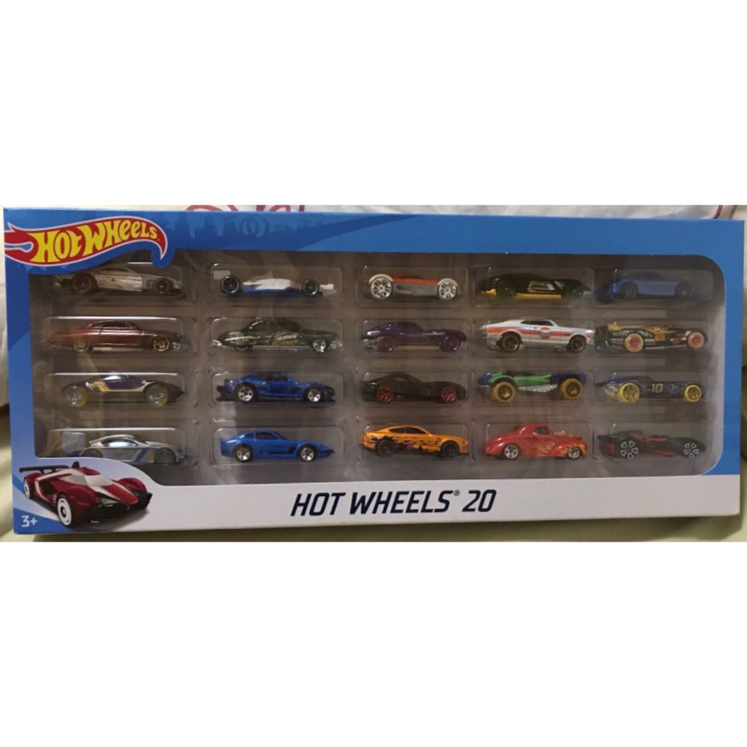 Hot wheels on sale 20 pack 2019