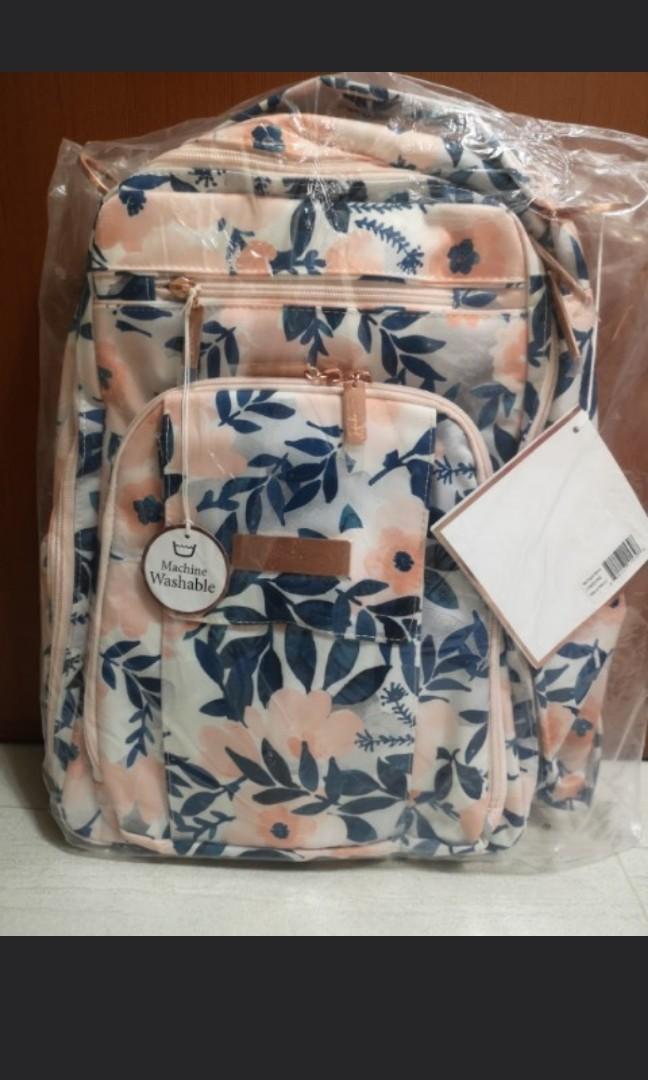 Brand New Jujube JJB Whimsical Watercolor Watercolour Be Right Back BRB Sakura Swirl Rose Gold Collection Skip Hop whimsical watercolour Babies Kids Going Out Diaper Bags Wetbags on Carousell