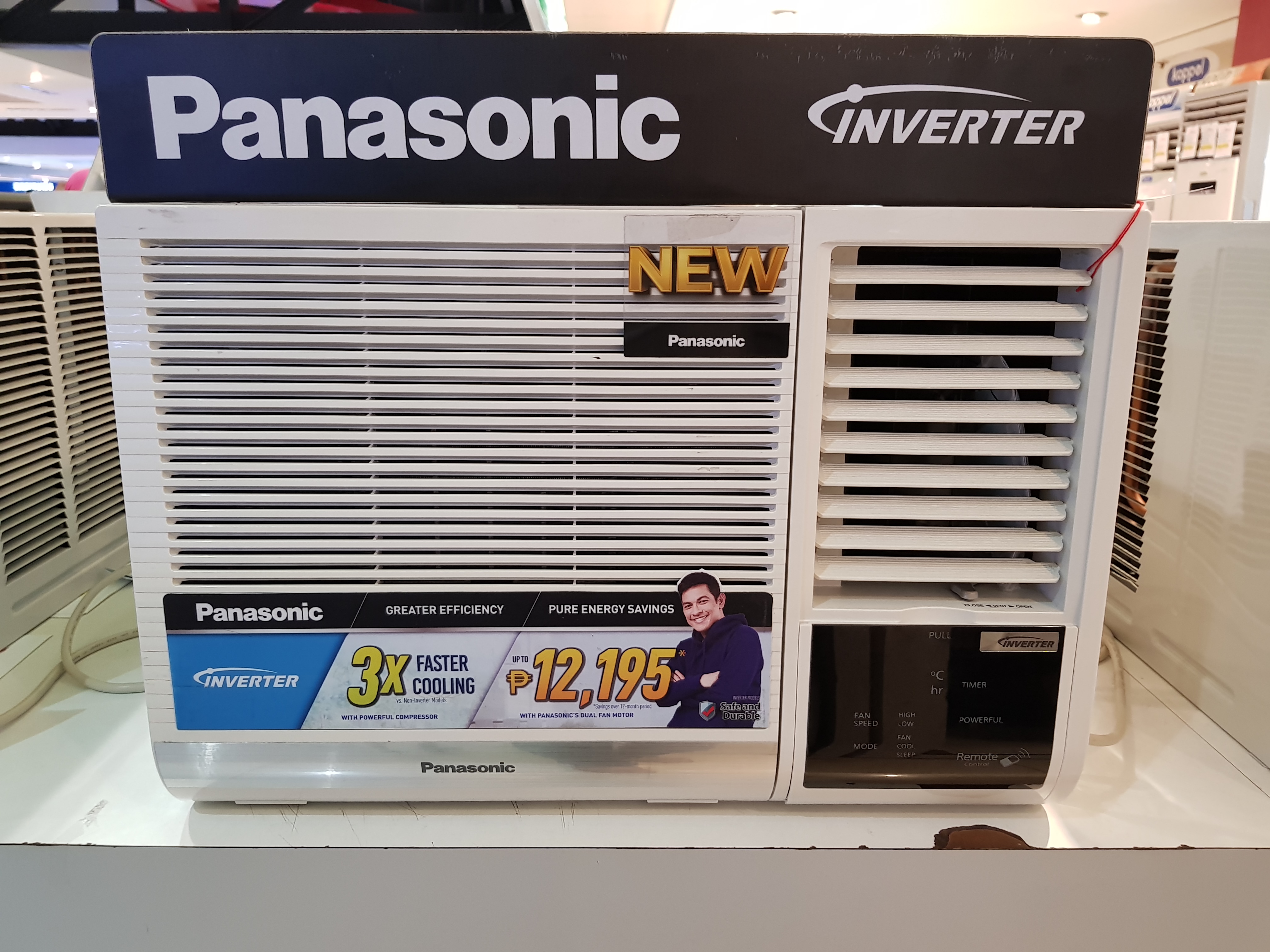 Brand New Panasonic 1hp And 1 5hp Inverter Window Type Aircon Tv Home Appliances Air Conditioning And Heating On Carousell