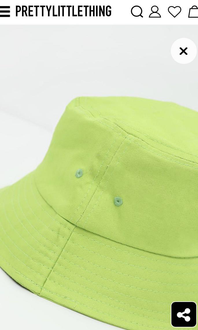 bucket hat plt