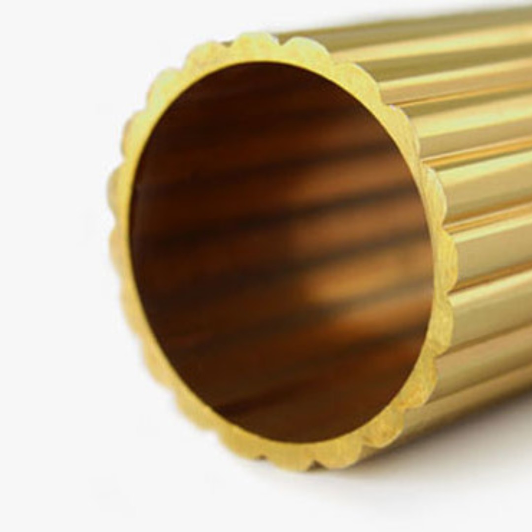 BRASS REEDED / FLUTED TUBE, Commercial & Industrial, Construction