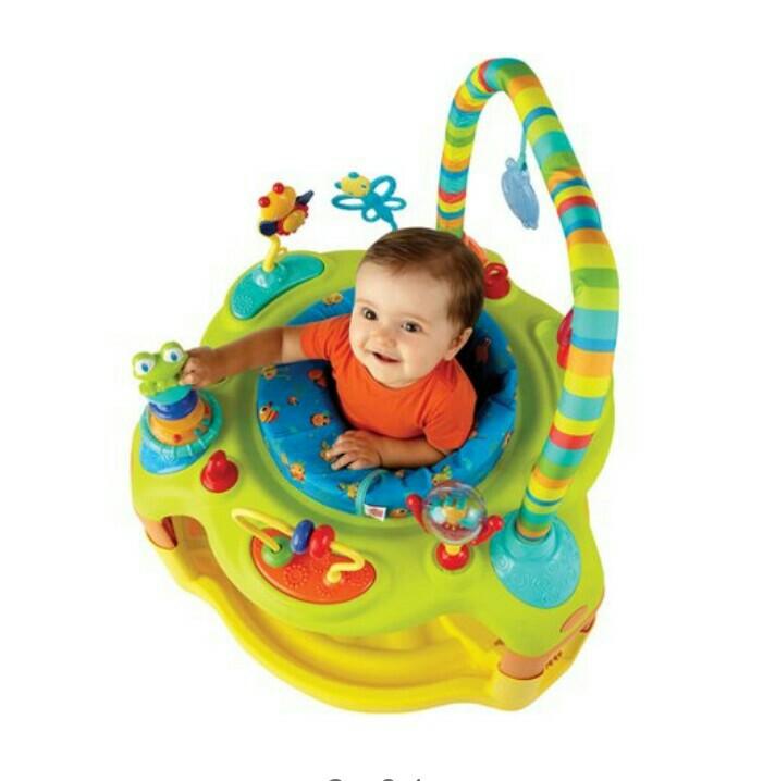 Bright Starts Exersaucer Babies Kids Infant Playtime on Carousell