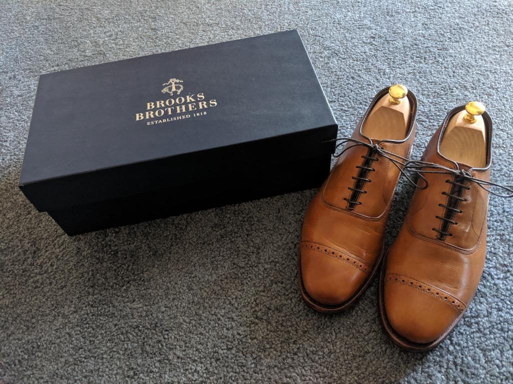 brooks brothers 1818 shoes