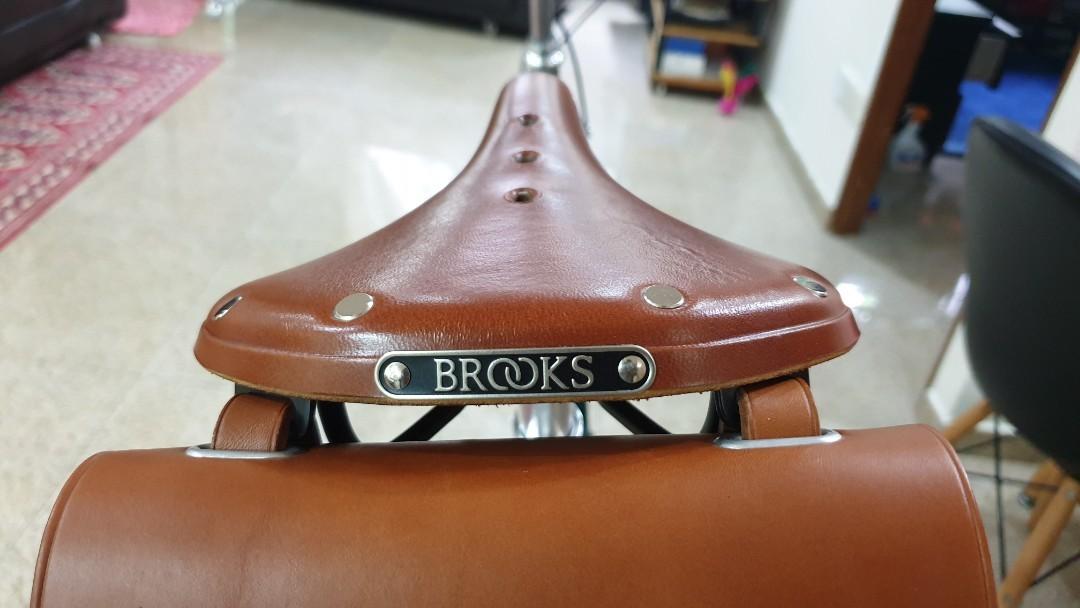 brooks england b17 standard