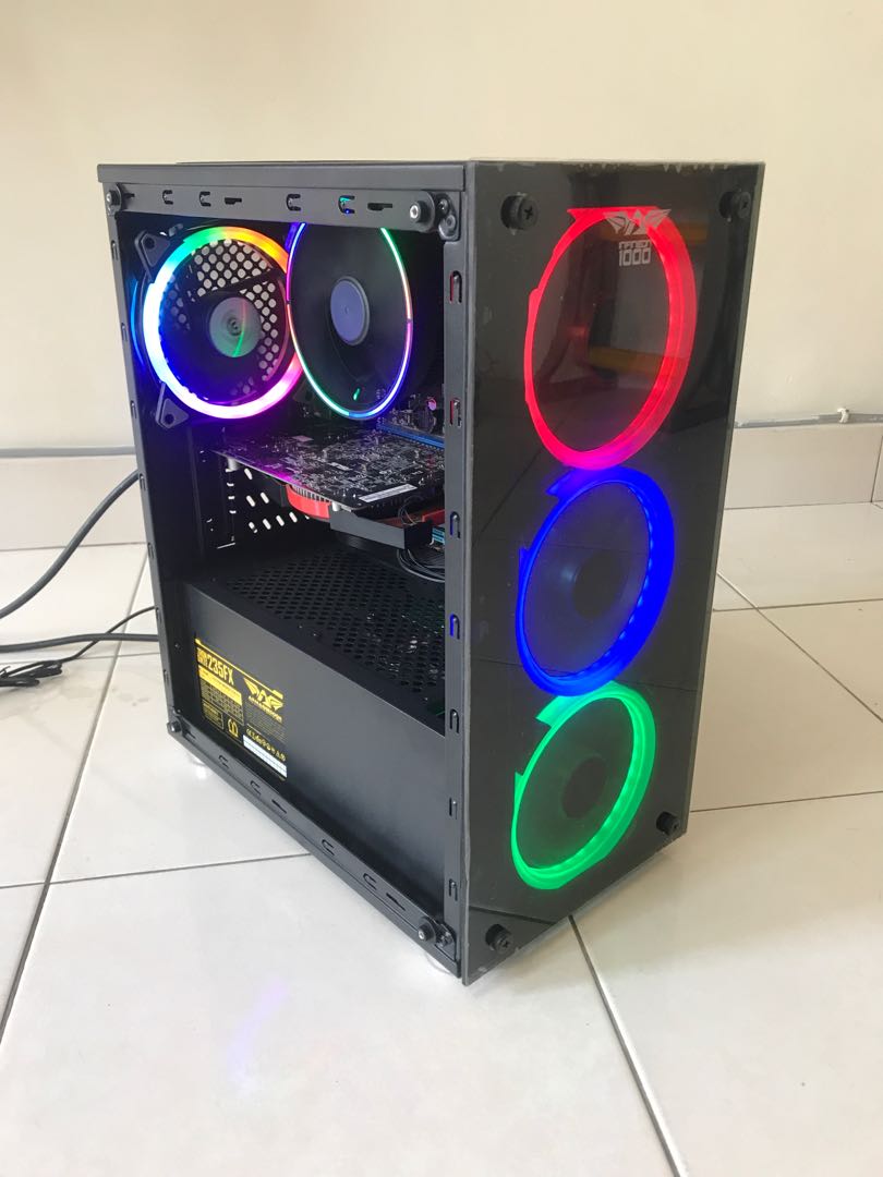 Budget Gaming PC lawa Harga murah, Computers & Tech, Desktops on Carousell