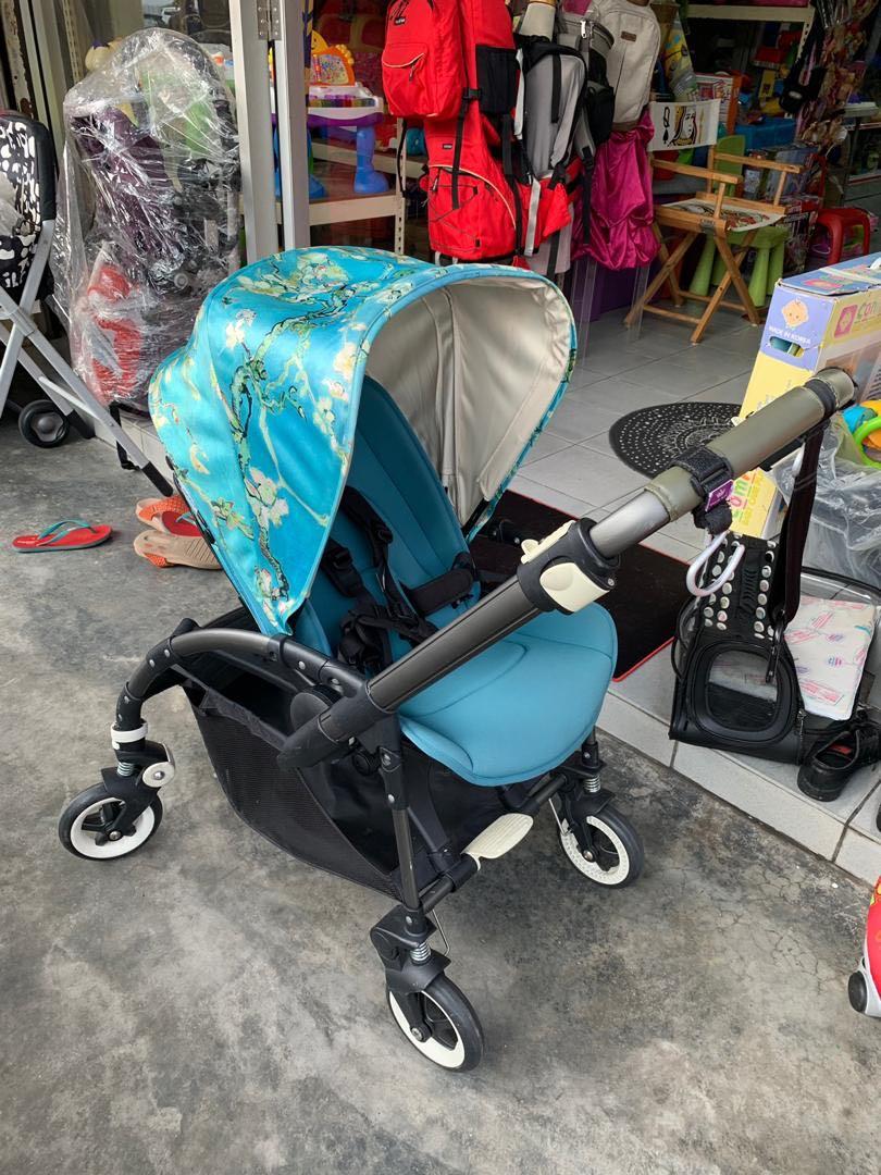 Bugaboo Bee3 Stroller Van Gogh (Special Edition), Babies & Kids, Going Out,  Strollers On Carousell