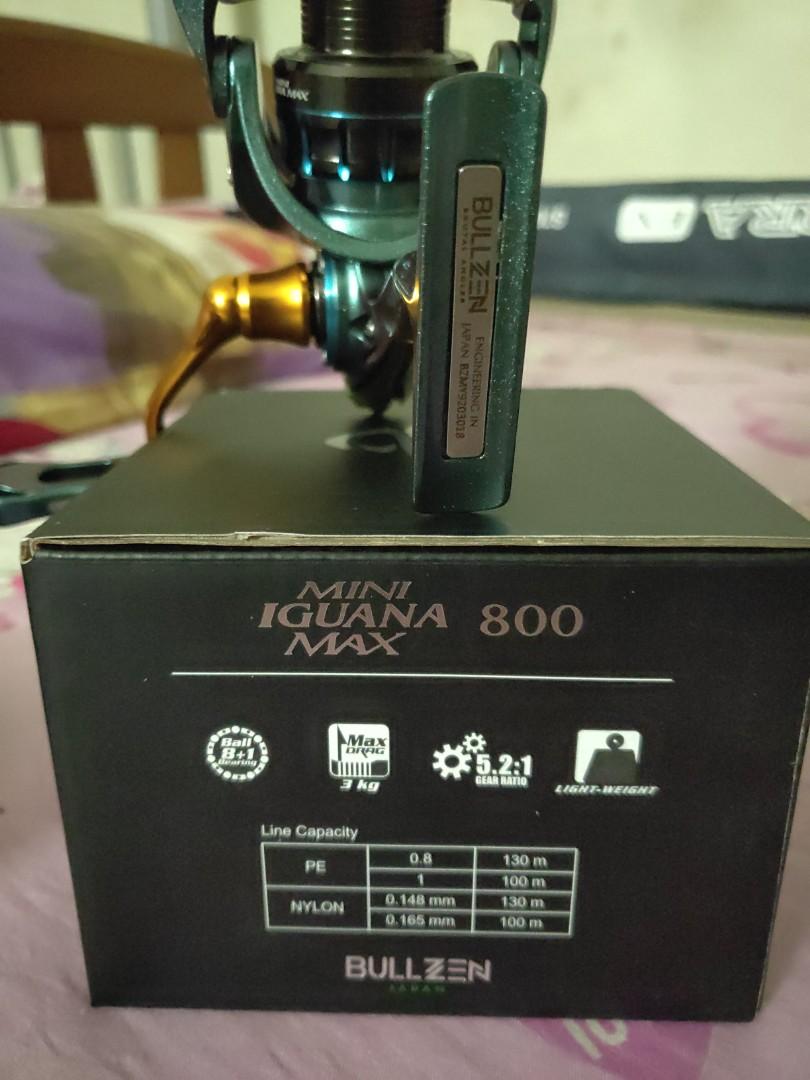 Bullzen iguana max 800 Clearance