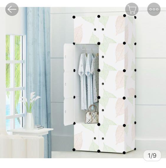 Cabinet Storage Rack Wardrobe Diy 8 Cubes Tupper Cabinet Furniture Others On Carousell