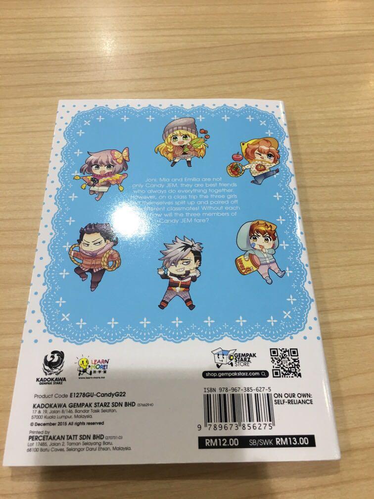 Candy Series On Our Own Topic Self Reliance Books Stationery Comics Manga On Carousell