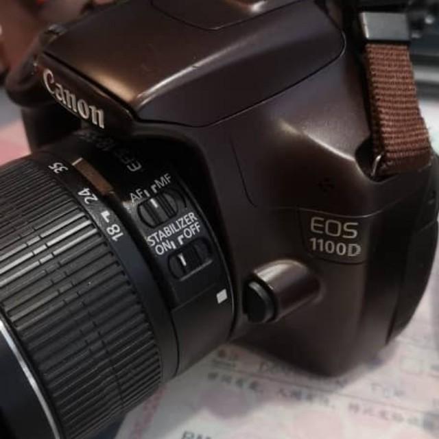 Canon EOS 1100D, Photography, Cameras on Carousell