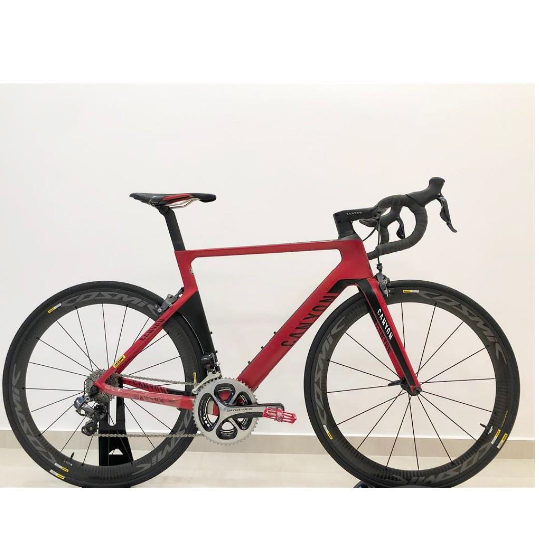 canyon aeroad cf slx ultegra di2