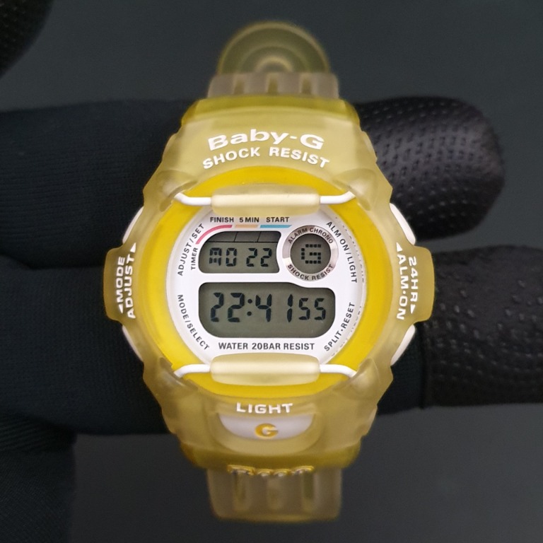Casio BABY-G W.C.C.S BG-370 Coral Reef Jelly Limited Watch