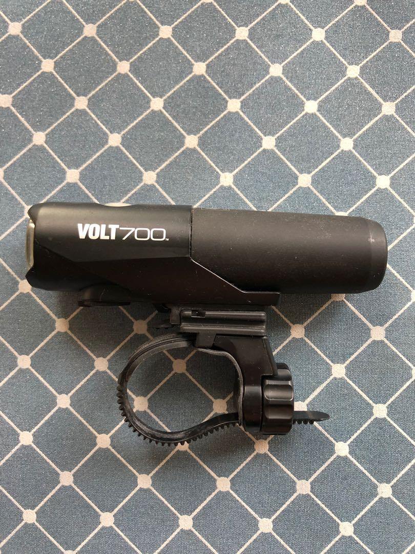 CAT EYE Volt 700 HL-EL470RC USB Rechargeable Bike Headlight Black