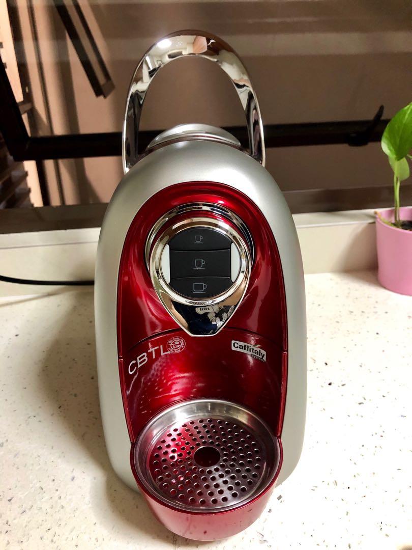 CBTL coffee machine, TV & Home Appliances, Kitchen Appliances, Coffee