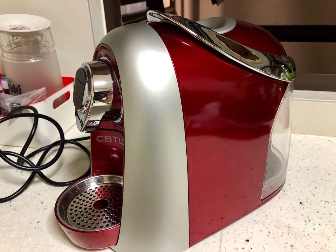 CBTL coffee machine, TV & Home Appliances, Kitchen Appliances, Coffee