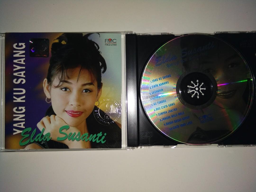 Cd Elda Susanti Music Media Cd S Dvd S Other Media On Carousell
