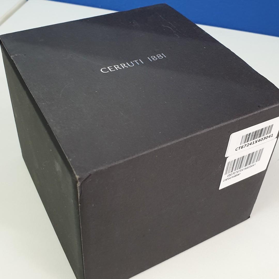 Cerruti 1881 Classico Chronograph Watch, Men's Fashion, Watches   Accessories, Watches on Carousell
