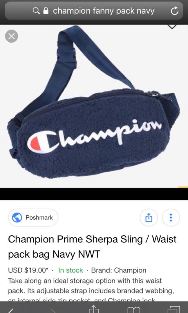 champion sherpa fanny pack