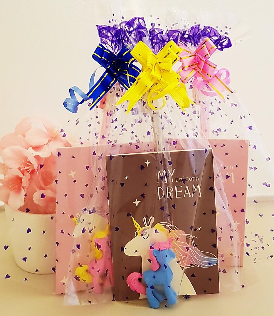 Children S Day Gift Birthday Goodie Bag Unicorn Notebook