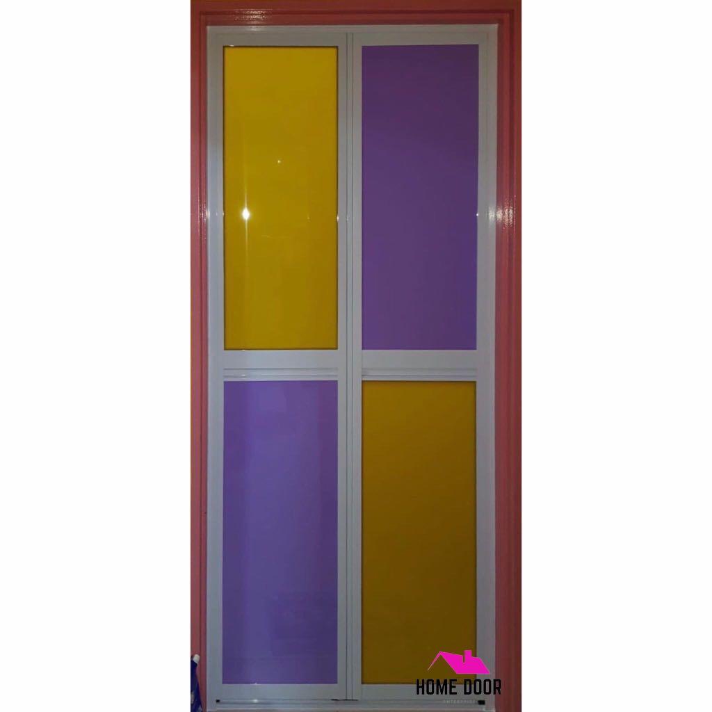 Classic Aluminium Bi Fold Toilet Door On Carousell