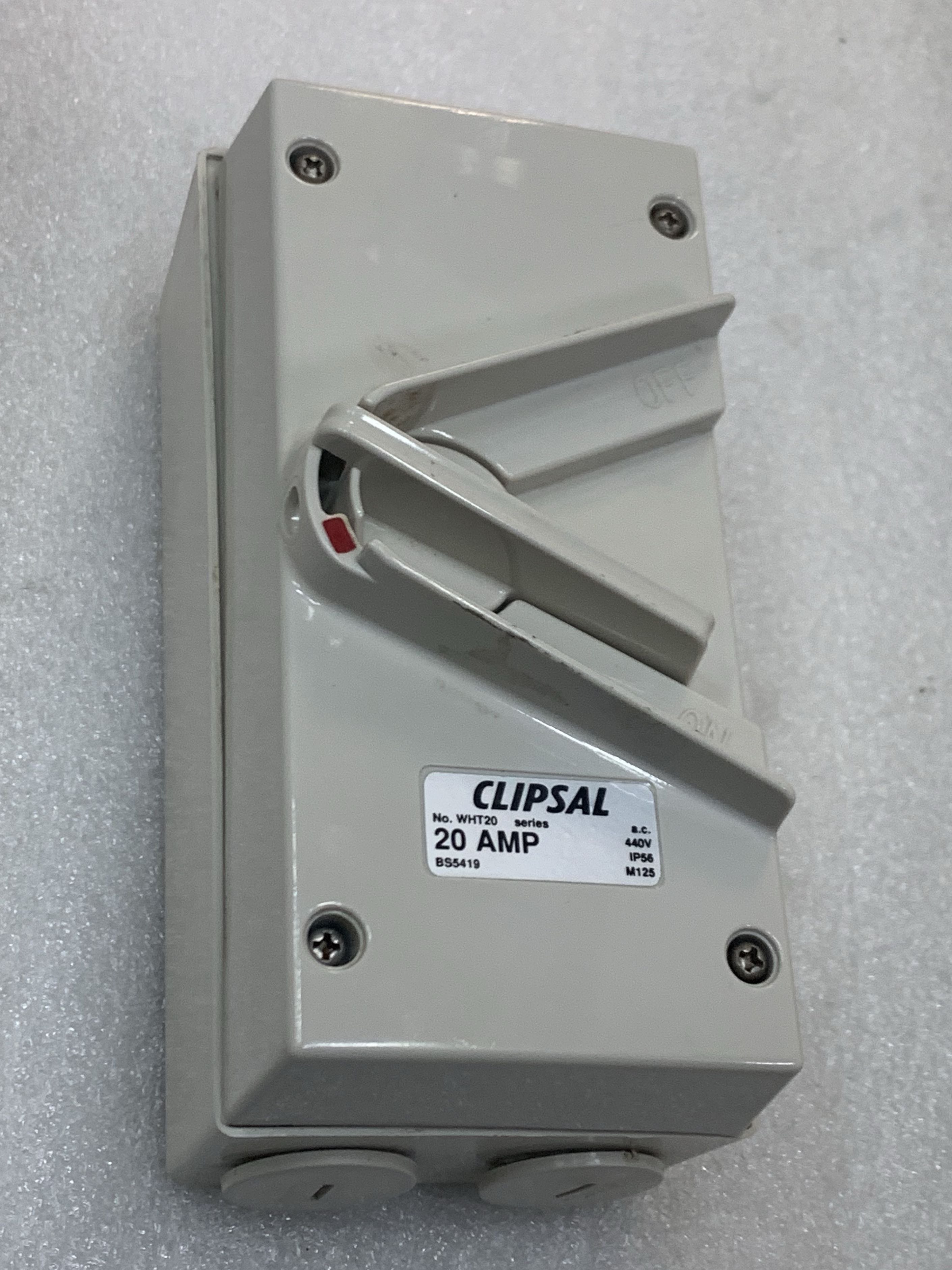 Clipsal 20A Aircon Isolator, Everything Else on Carousell