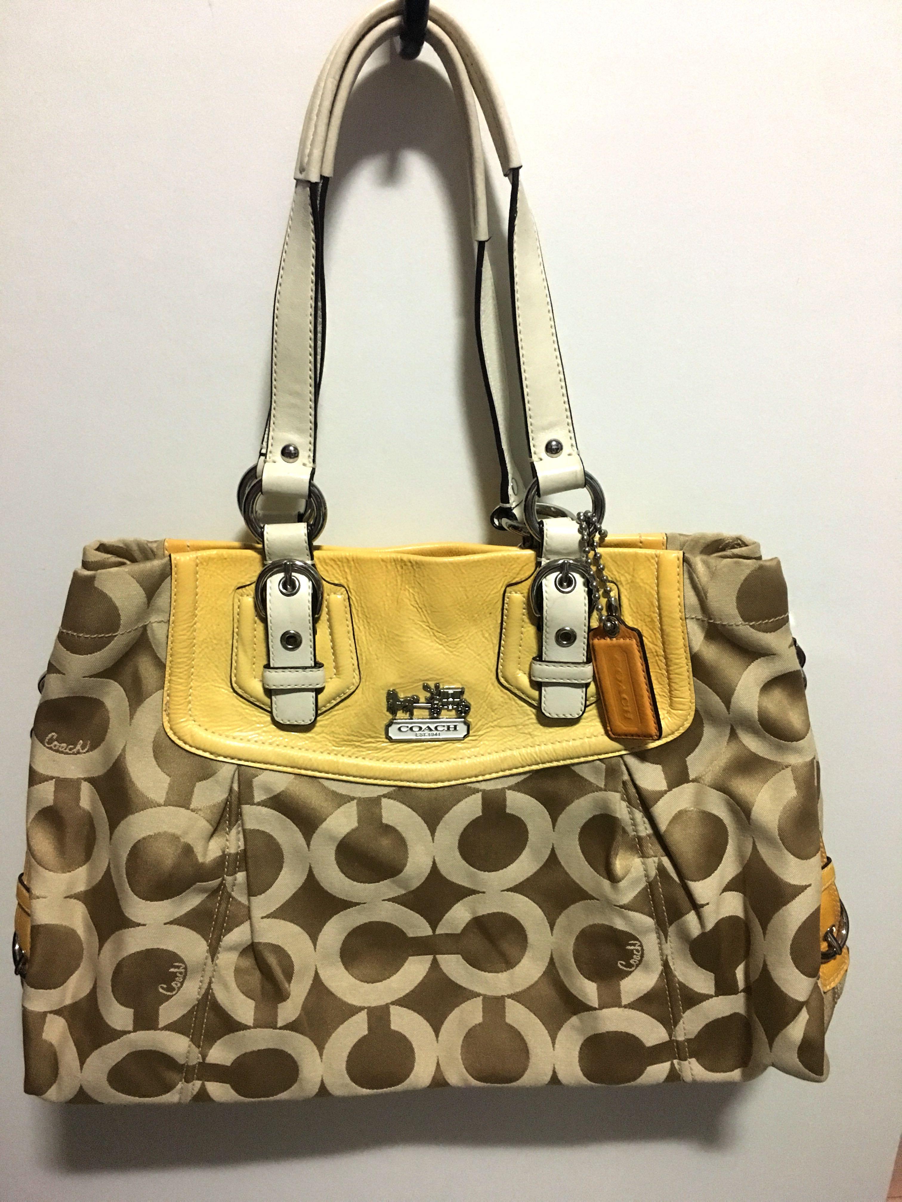 coach tote canada