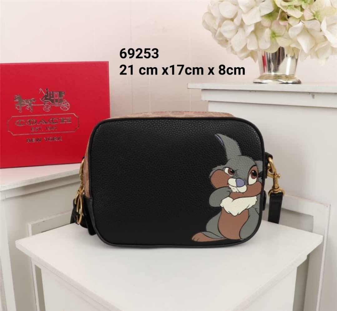 Coach bunny bag top