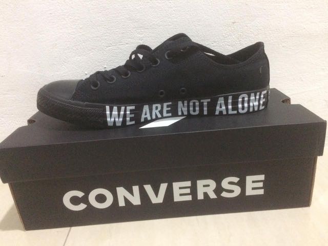 Converse Ctas Ox Fesyen Pria Sepatu Sneakers Di Carousell