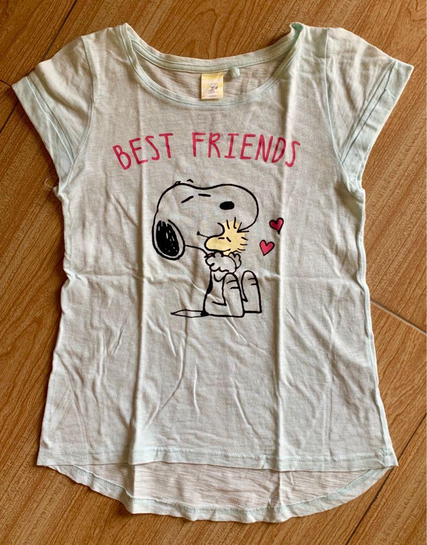 Cotton On- Snoopy Tshirt (Category: Babies & Kids Fashion) located in Marikina City. Submitted by chichea (Listing ID 241500370, Image 1). Description: Good condition. Light Mint Green. For girls aged 8-10yo.