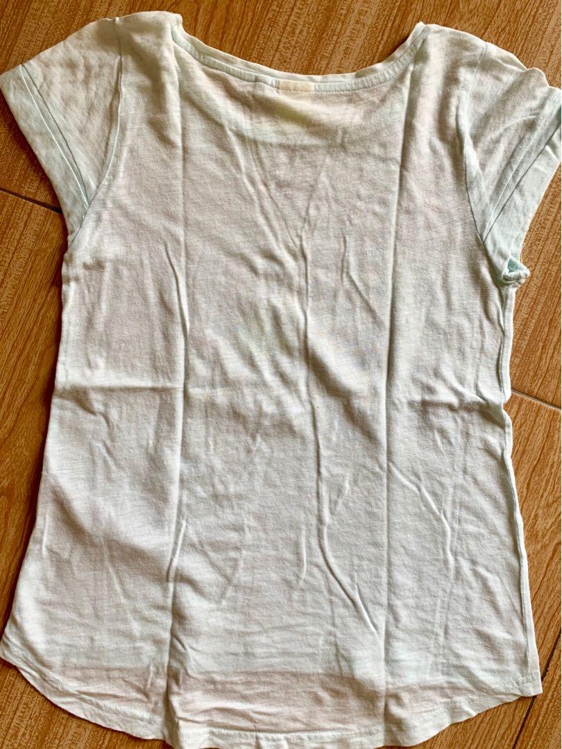 Cotton On- Snoopy Tshirt (Category: Babies & Kids Fashion) located in Marikina City. Submitted by chichea (Listing ID 241500370, Image 2). Description: Good condition. Light Mint Green. For girls aged 8-10yo.