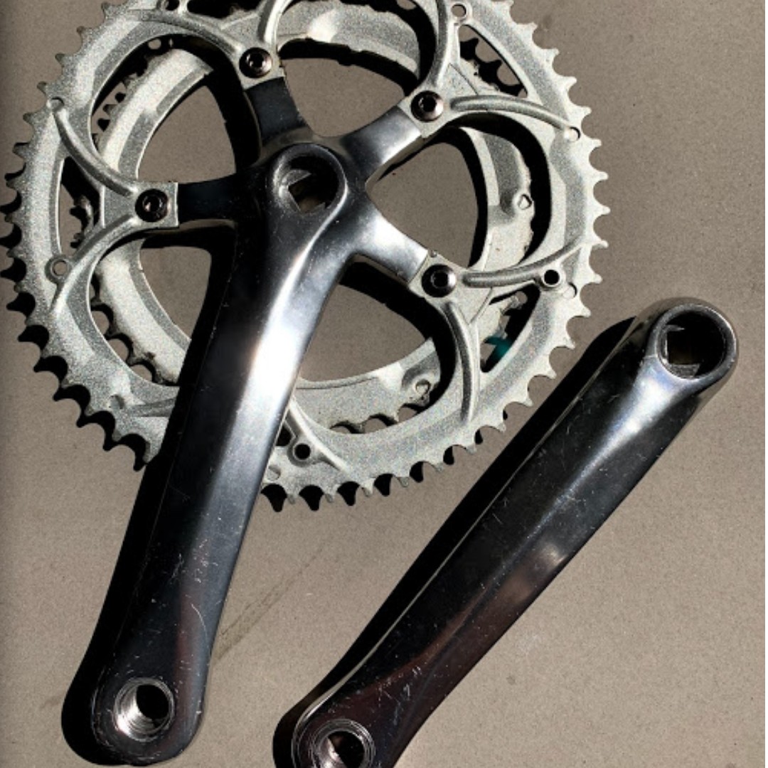 1x square taper crankset