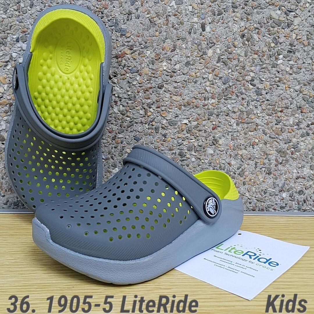 kids crocs literide