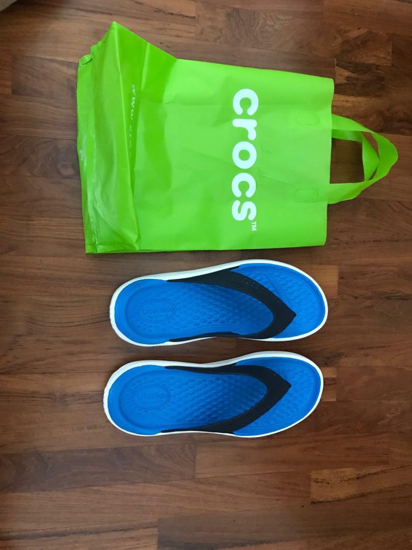 crocs m10 size