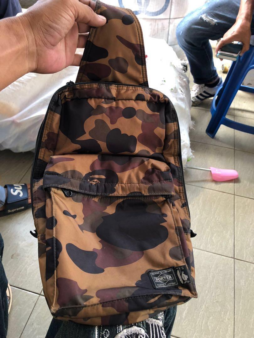 Crossbody Camo PORTER x BAPE REDUCE