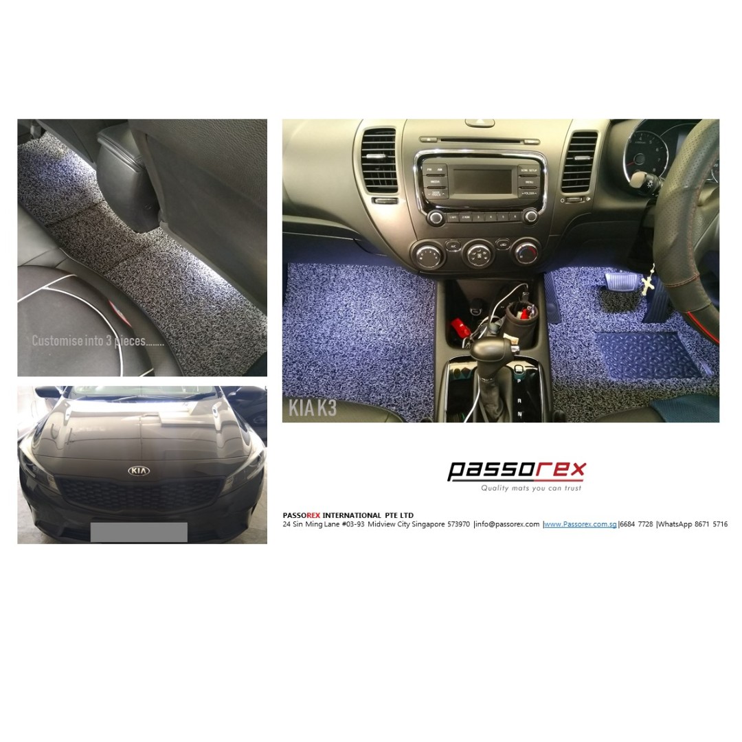 Customise Car Mat For All Car Models Driver Mat Passenger Mat Boot Mat Car Accessories Accessories On Carousell
