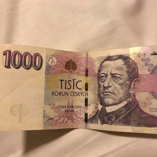 Czech Crown Czk Currency Prague Vintage Collectibles