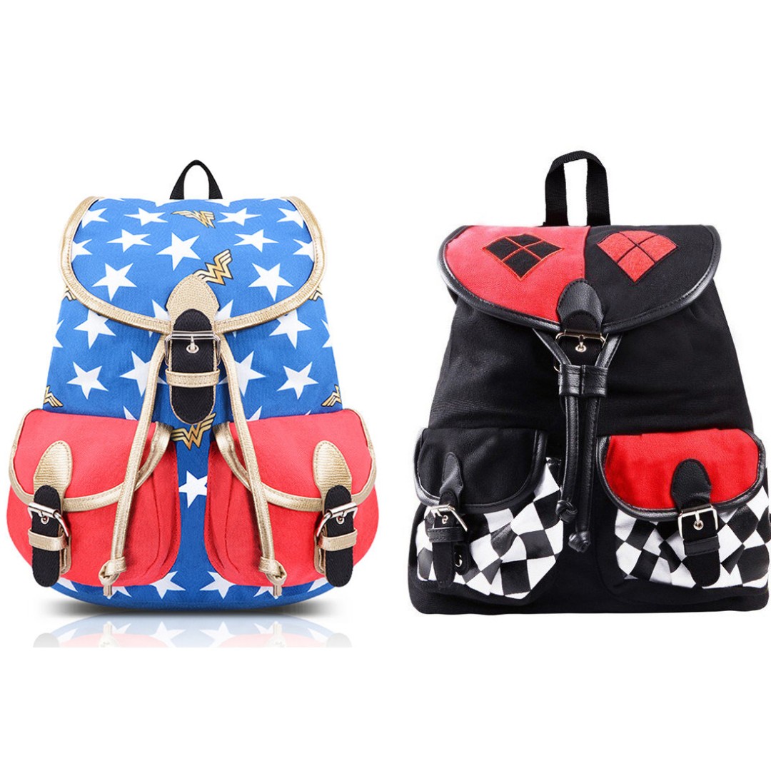 harley quinn backpack