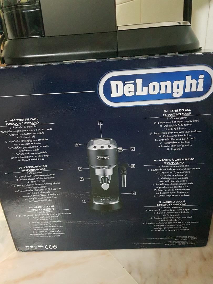 Delonghi Dedica Coffee Machine On Carousell